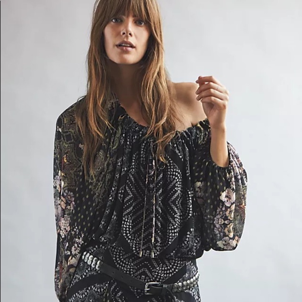 Free people Seven Wonders Mini Dress
